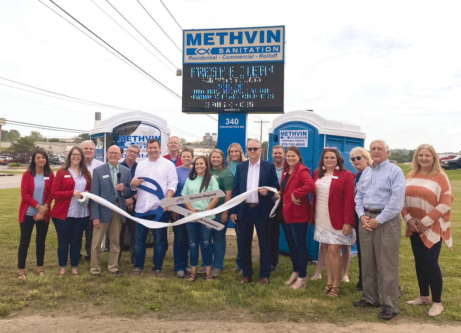Methvin Sanitation expands services Harrison Daily